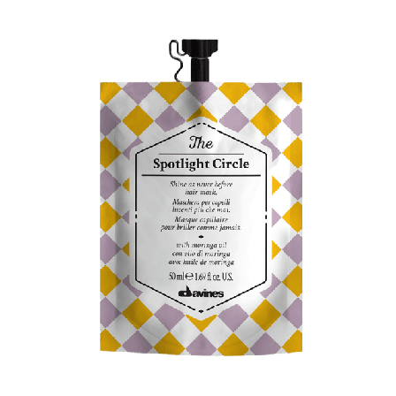 DAVINES The Spotlight Circle Inpackning & behandling Dam ONESIZE
