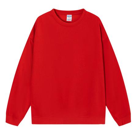 Dam Långärmad Crew Neck Enfärgad Tee Vanlig Tunikablus