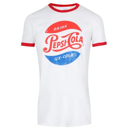 Pepsi Dam/Dam Ice Cold T-Shirt Vit/Röd