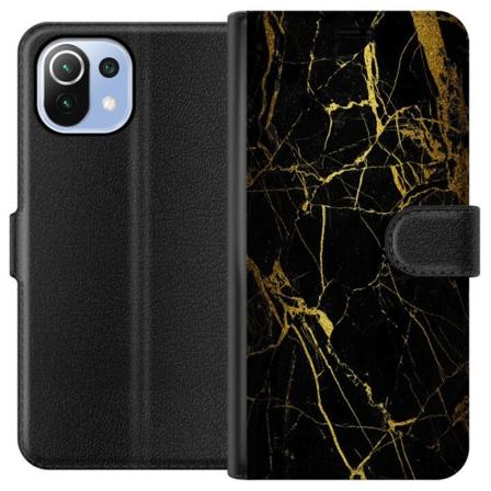 Xiaomi Mi 11 Lite Plånboksfodral Marmor