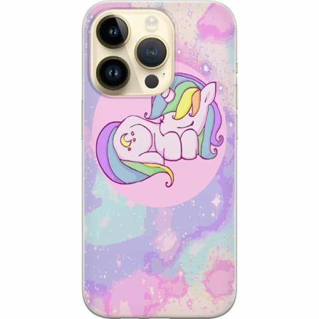 Apple Iphone 14 Pro Mjukt Skal - Unicorn