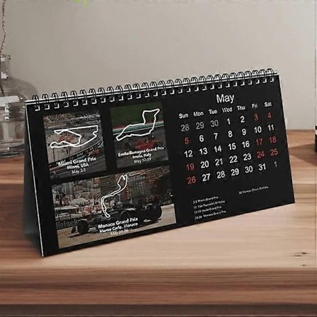 2025 F1 Kalender A-WELLNGS