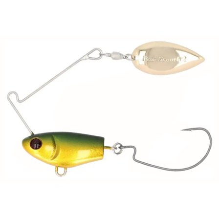 Baitbreath Cherry Spin 14g - Gold Green