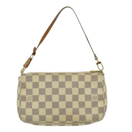 Louis Vuitton Vintage, Pre-owned Canvas louis-vuitton-bags Wit, Dames, Maat:ONE Size