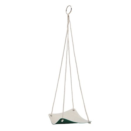 Indendørs Vægophæng Plantebøjle 20cm Grøn Blomsterpotteholder Havedekoration