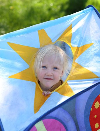 Babblarna Babblarna Lektält Pop-Up - Multi/patterned - 74X 74X 105CM