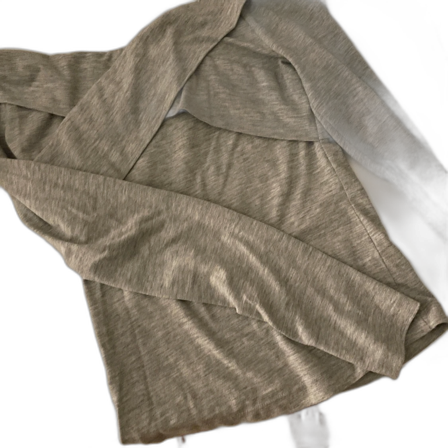 Grå omlottop från Bik Bok