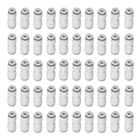 Pneumaattinen liitin putkiliitin suora pikaliitin liittää putket (PU450kpl)