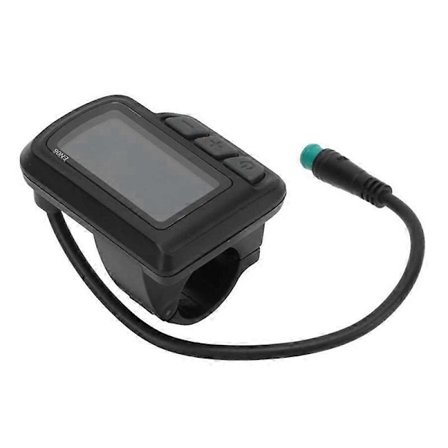 E-cykel Display Meter LCD-EN06 Display 24V 36V 48V med USB-strøm Hastighedsdisplay E-cykel Vandtæt Plu