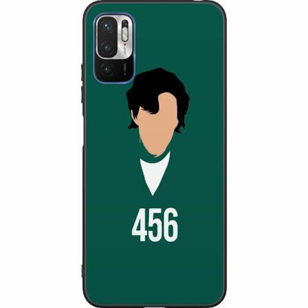 Xiaomi Redmi Note 10 5g Svart Skal Squid Game