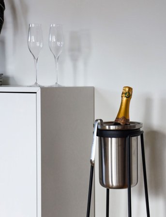 SACKit Wine Cooler - Silver - H22CM x 18