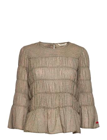 Judy Blouse Beige ODD MOLLY