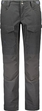 Alaska Ranger Cordura -naisten housut, tummanharmaa
