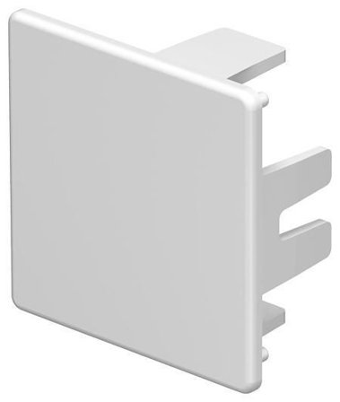Obo Bettermann 6193218 Endestykke WDK-H-kanal 40 x 40 mm, Installasjonsmaterial