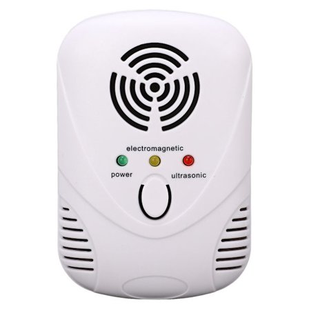 Ultralyd Myggeskydd Sikker Bærbar Skadedyrsbekæmper Skadedyrsbekæmpelse til Hjemmet 100‐230V EU-stik