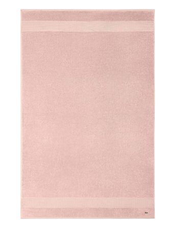 Lacoste Home Llecroco Bath Sheet - Pink - 100X150CM