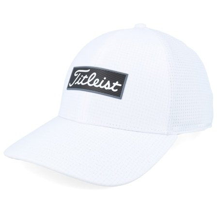 Titleist - Hvid adjustable Kasket - Oceanside White/Black Adjustable @ Hatstore