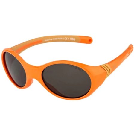 Mokki solbrille barn 2-4 år oransje, M, 1 stk