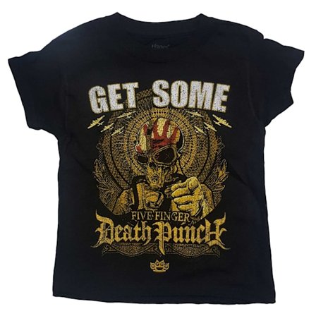 Five Finger Death Punch Barn/Barn Get Some Bomull T-shirt