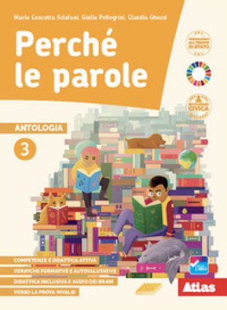 Perché le parole. Con Quaderno delle competenze con Esame di Stato. Per la Scuola media. Con e-book. Con espansione online. Vol. 3 Maria Concetta 