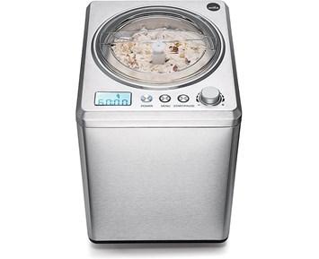 Wilfa ICM1S-250 - Silver Stor glassmaskin för utsökt glass på en timme Cooking Glassmaskin - Glassmaskin
