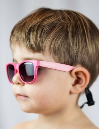 Geggamoja Sunglass - Pink - 2-6Y