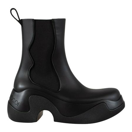 Xocoi, Chelsea Boots Czarny, Kobieta, Rozmiar: 39 EU