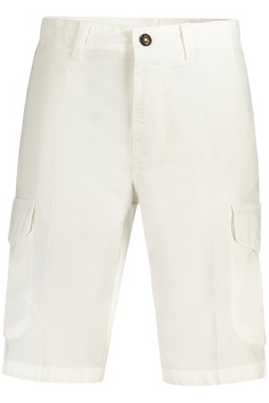 North Sails Pantalone Bermuda Uomo Bianco