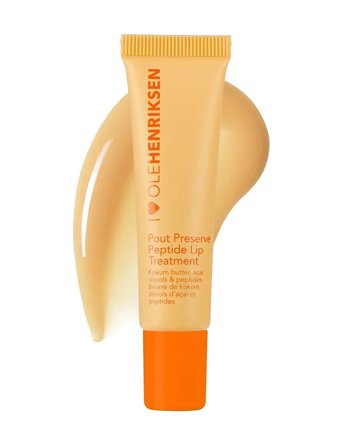 Ole Henriksen Pout Preserve Peptide Lip Treatment 12Ml - Yellow - 12 ML