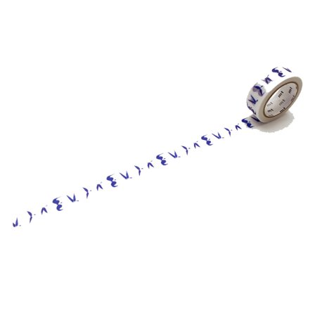 MT Washi-tape Blue bird