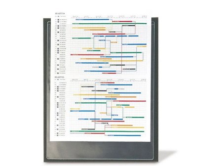 DJOIS Plastficka självhäftande PP A4 10/fp - Lyreco - Kontorsmaterial - Mappar och plastfickor - Plastmappar och aktmappar
