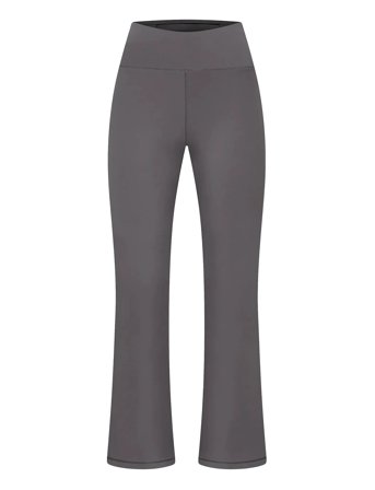 Röhnisch Legacy Flare High Waist Tights - Grey - XL