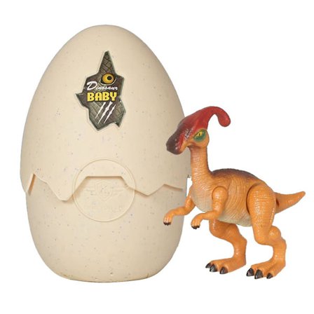 Påske Dinosaur Egg Leke med LED Lys og Lyd for Barn