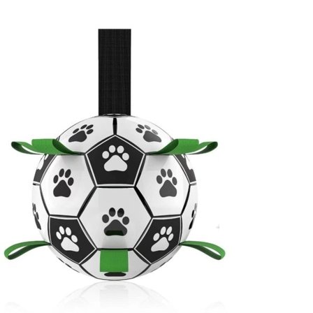 Interaktiv hund fotboll leksak fotboll boll uppblåst träning leksak för hundar utomhus border collie bollar
