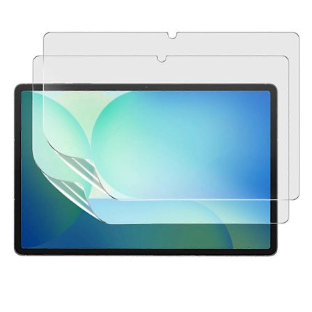 2-pack Original Skärmskydd för Samsung Galaxy Tab S10 FE Plus, Transparent