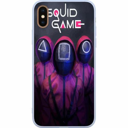 Apple Iphone X Premium Skal Squid Game