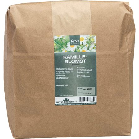 Natur Drogeriet Kamilleblomst 1 kg, Helse & Madvarer, Te, Kamillete