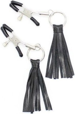 Kjøp TOYZ4LOVERS Ribbon Nipples Clamps - Brystvorteklemmer | God pris