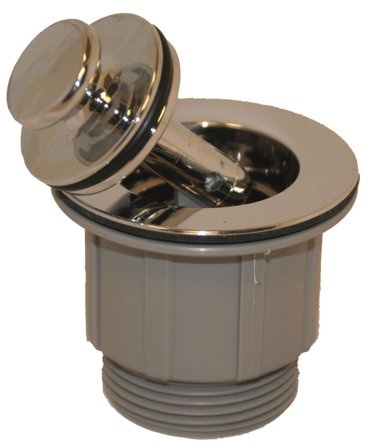 Ezze 1130140 Bottenventil för tvättställ G40, Badrum