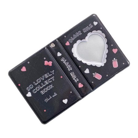 Kortförvaringsväska Polaroid Album SVART