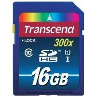 Transcend Premium - flashminnekort - 16 GB - SDHC UHS-I
