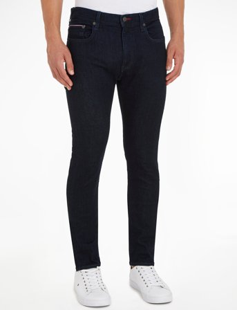 Tommy Hilfiger Core Slim Bleecker Ohio Rinse - Black - 38 x 32