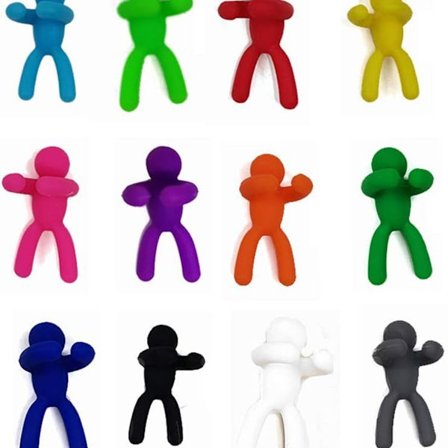 Vinglas Mærke 12-Glas Mærke Vinglas Mærke Kreativt Mærke Glas Vinglas Mærke Farverigt KLB