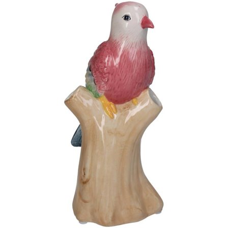 Kersten Vase Bird Multi-Rosa H20