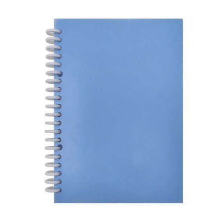 Klistermærkealbum Genanvendelig Klistermærkebog 40 Ark A4/A5 Blu