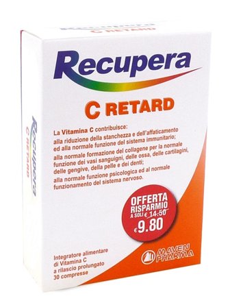 Recupera c Retard 30 Compresse