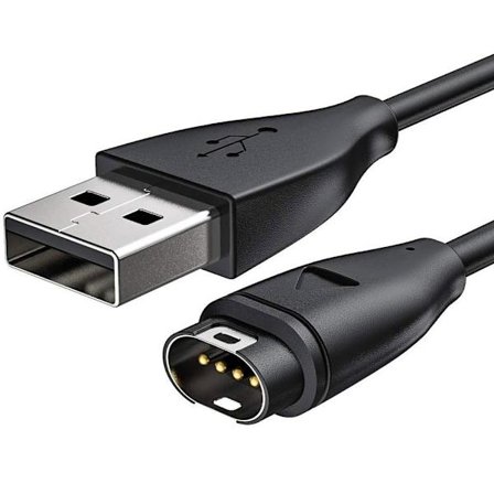 Lader Garmin Klokke - Universal Hurtiglader Svart