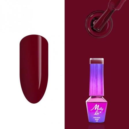 Mollylac - Gellack - Hearts & Kisses - Nr190 - 5g Uv-gel/led Röd
