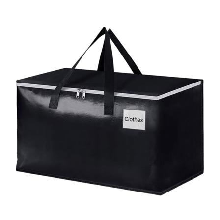 Polyester Ekstra Stor Mobilveske med Glidelås Spesialutstyr For Svart 69*35*38cm