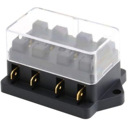 4-veis bilsikringholder, medium blad bilsikringboks